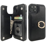 Ring Holder Wallet Card Case | for iPhone 14 Plus