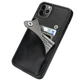 Side-on Slot Wallet Case | for iPhone 11 Pro Max