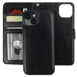 Detachable Leather Wallet Case | for iPhone 14