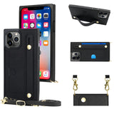 Crossbody Wrist Kickstand Wallet Case | for iPhone 12 Pro Max