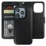 Detachable Leather Wallet Case | for iPhone 14 Pro