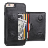 Kickstand Flip Magnetic Wallet Case | for iPhone 6/6S