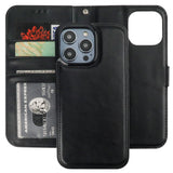 Detachable Leather Wallet Case | for iPhone 14 Pro Max