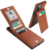 Card Slots Kickstand Wallet Case | for iPhone 12 Pro Max