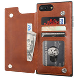 Flip Folio Kickstand Wallet Case | for iPhone 7/8 Plus