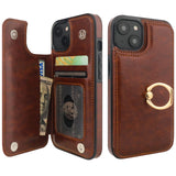 Ring Holder Wallet Card Case | for iPhone 14