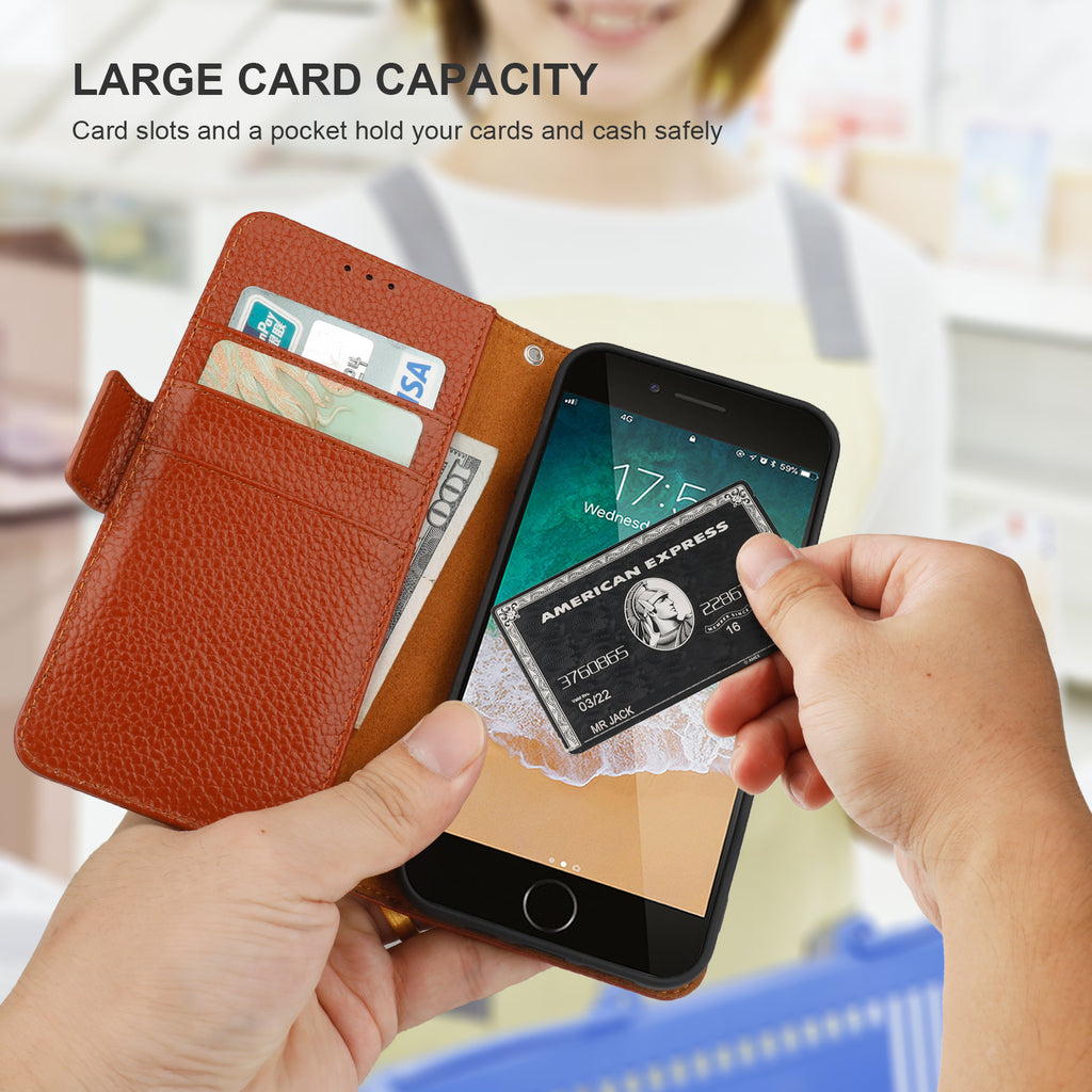 Luxury Merchant Wallet Case | for iPhone 7/8/SE 2020