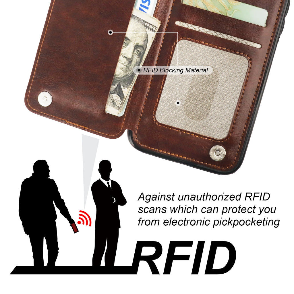 Ring Holder Wallet Card Case | for iPhone 14