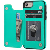 Leather Wallet Card Holder Case | for iPhone 7/8/SE 2020