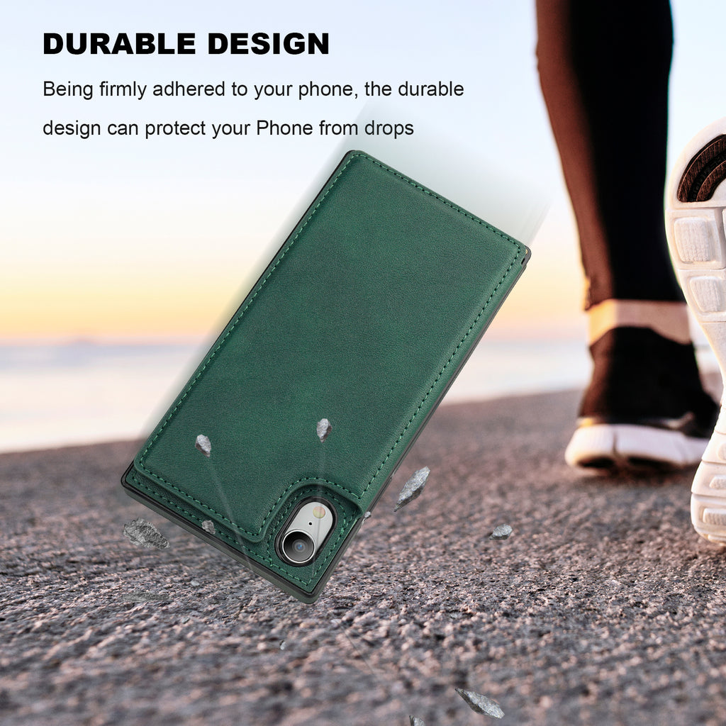 Flip Folio Kickstand Wallet Case | for iPhone XR