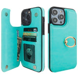 Ring Holder Wallet Card Case | for iPhone 14 Pro Max