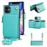 Big Ultra Design Crossbody Wallet Case | for iPhone 11