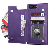 Pure Zip Wallet Case | for iPhone 7/8 Plus