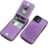 Mandala Pattern Stand Flip Wallet Case | for iPhone 12 Mini