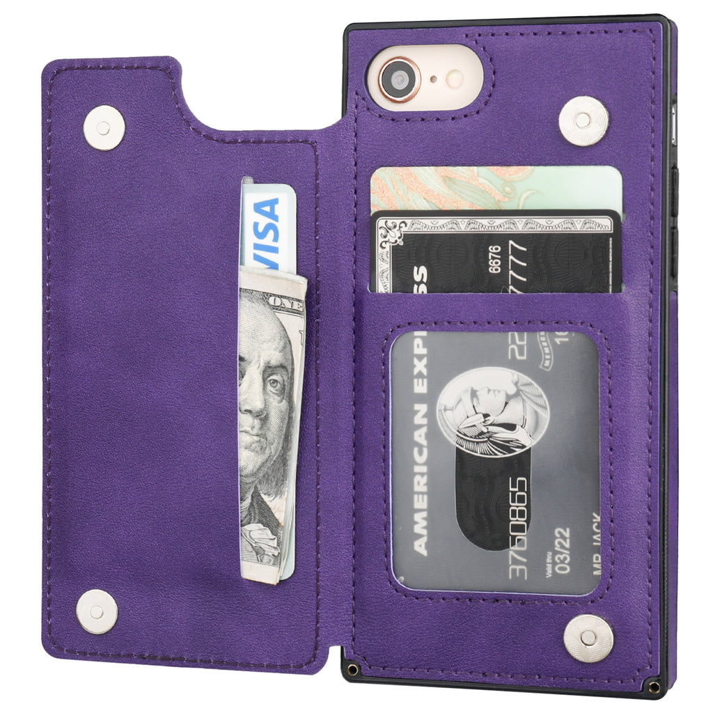 Flip Folio Kickstand Wallet Case | for iPhone 7/8/SE 2020