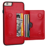 Kickstand Flip Magnetic Wallet Case | for iPhone 6/6s Plus