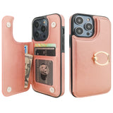 Ring Holder Wallet Card Case | for iPhone 14 Pro