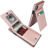 Card Slots Kickstand Wallet Case | for iPhone X/Xs