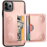 Kickstand Flip Magnetic Wallet Case | for iPhone 11 Pro Max