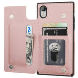 Flip Folio Kickstand Wallet Case | for iPhone XR