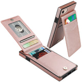 Card Slots Kickstand Wallet Case | for iPhone 7/8/SE 2020
