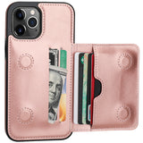 Kickstand Flip Magnetic Wallet Case | for iPhone 12 Pro Max