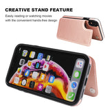 Leather Wallet Card Holder Case | for iPhone XR