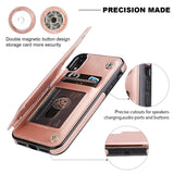 Leather Wallet Card Holder Case | for iPhone XR