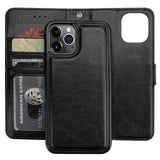 Detachable Leather Wallet Case | for iPhone 11 Pro