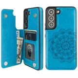 Mandala Pattern Wallet Card Case | for Galaxy S22