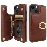 Ring Holder Wallet Card Case | for iPhone 13