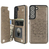 Mandala Pattern Wallet Card Case | for Galaxy S22 Plus