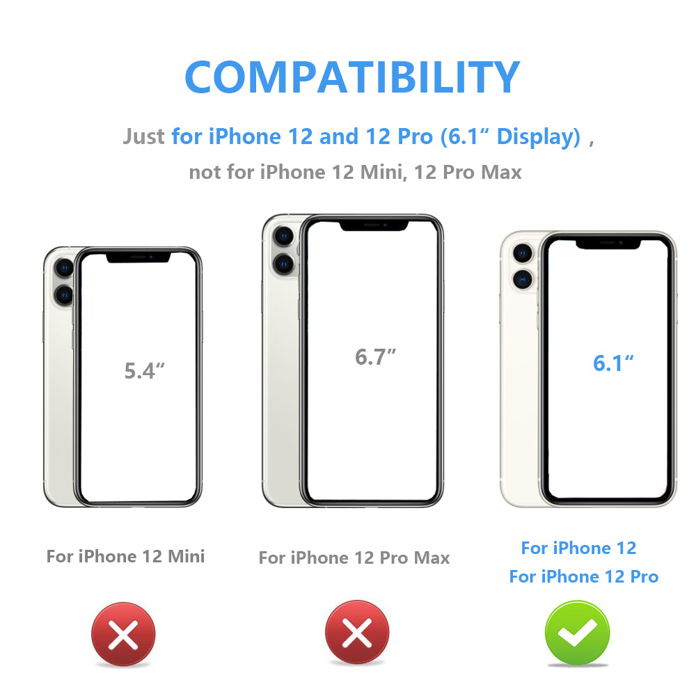 2PCS Lens Protector CS | for iPhone 12/12 Pro