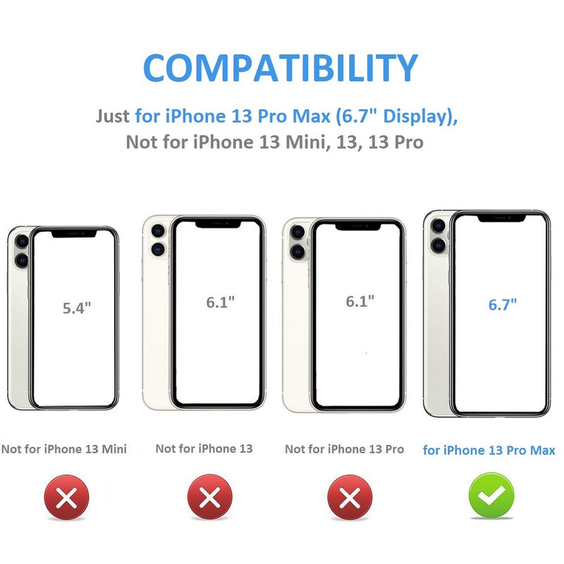 2PCS Lens Protector CS | for iPhone 13 Pro Max