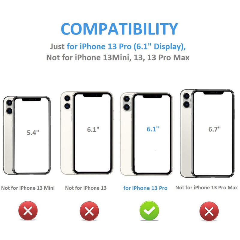 2PCS Lens Protector CS | for iPhone 13 Pro