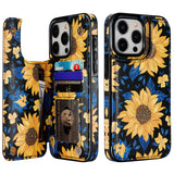 Floral Flower Pattern Phone Case | For iPhone 15 Pro Max