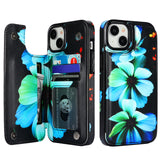 Floral Flower Pattern Phone Case | For iPhone 15 Plus