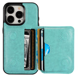 Kickstand Flip Magnetic Wallet Case | for iPhone 15 Pro