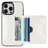 Kickstand Flip Magnetic Wallet Case | for iPhone 15 Pro Max