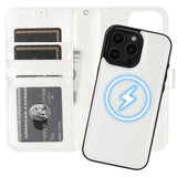 Detachable Magsafe Leather Wallet Case | for iPhone 16 Pro Max
