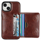 Kickstand Flip Magnetic Wallet Case | for iPhone 15