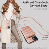 Crossbody Zipper Handbag Wallet Case| for iPhone 11