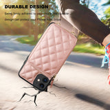 Crossbody Zipper Handbag Wallet Case| for iPhone 11