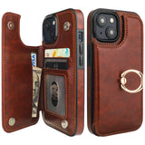 Ring Holder Wallet Card Case | for iPhone 15