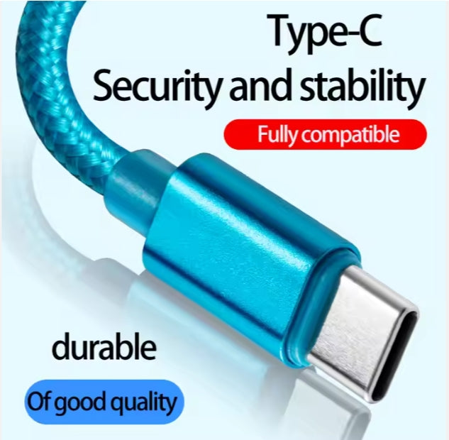 Type C Cable Fast Charging