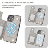 Magsafe Leather Wallet Card Holder Case | for iPhone 12 Mini