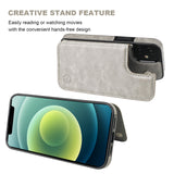 Magsafe Leather Wallet Card Holder Case | for iPhone 12 Mini