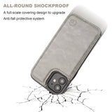 Magsafe Leather Wallet Card Holder Case | for iPhone 12 Mini