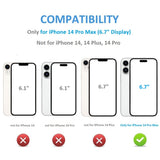 2PCS Lens Protector CS | for iPhone 15 Pro Max