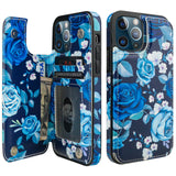 Floral Flower Pattern Phone Case | For iPhone 12/12Pro